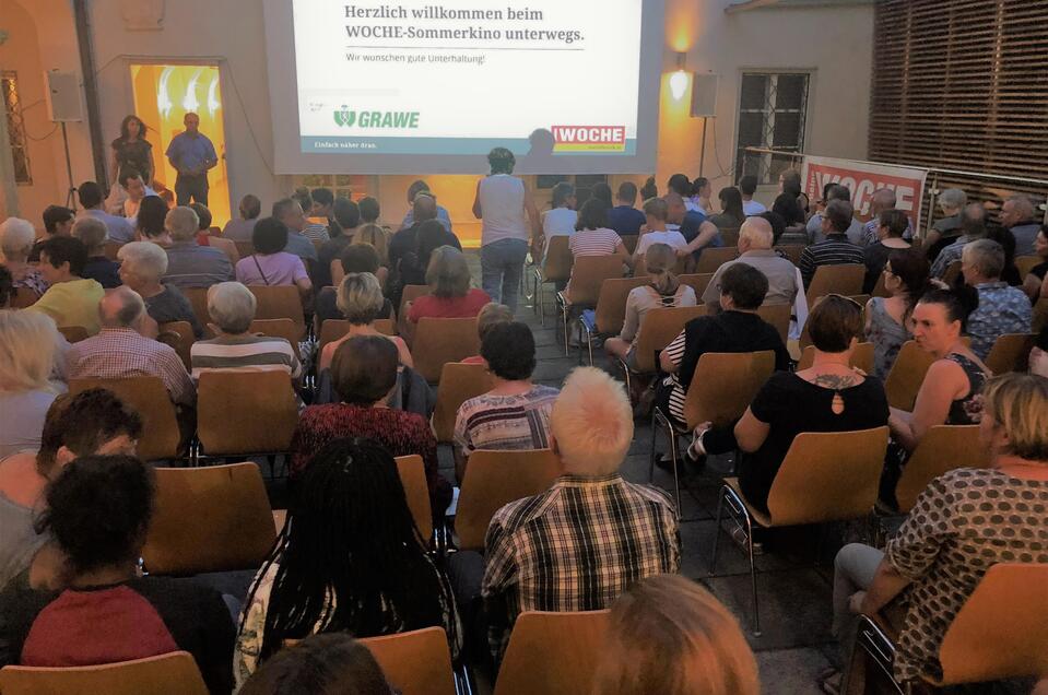 Sommerkino im Freien | © Heimo Potzinger