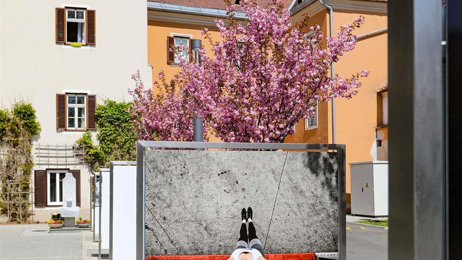 Menschenbilder Ausstellung in Mureck | © Foto de Monte