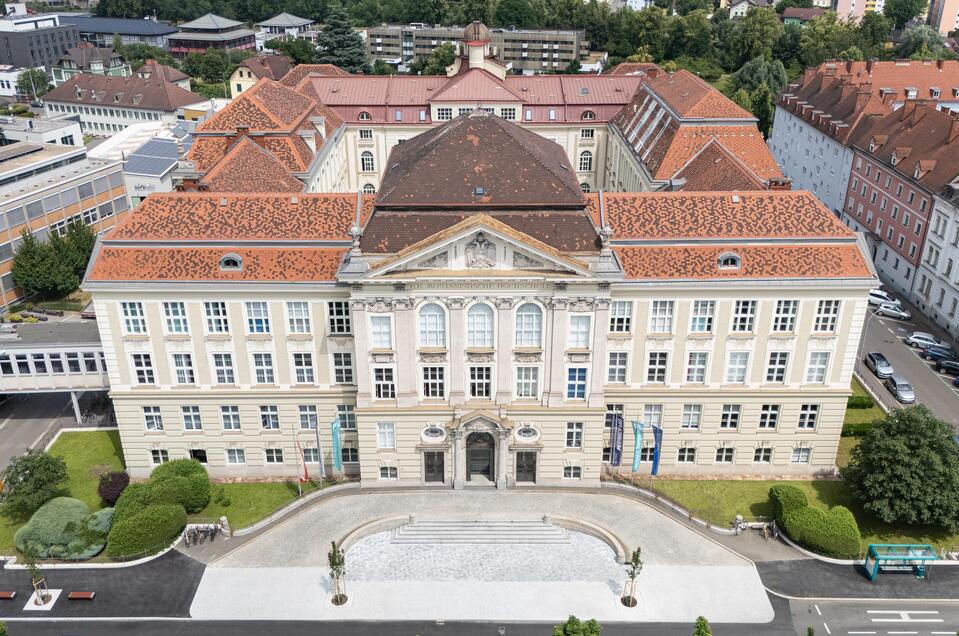 Montanuniversität Leoben Hauptgebäude | © MUL/Tauderer