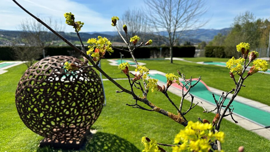 Minigolf Voitsberg | © Mias Photoart