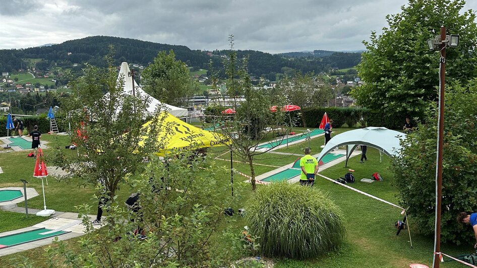 Minigolfbahn | © (c) Gobetz