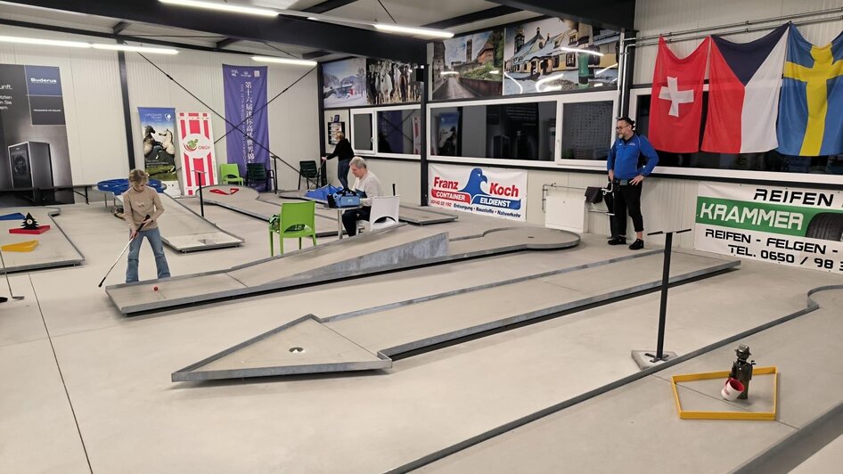 Minigolf | © Gobetz