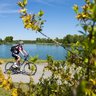 Radfahren | © Bernhard Bergmann
