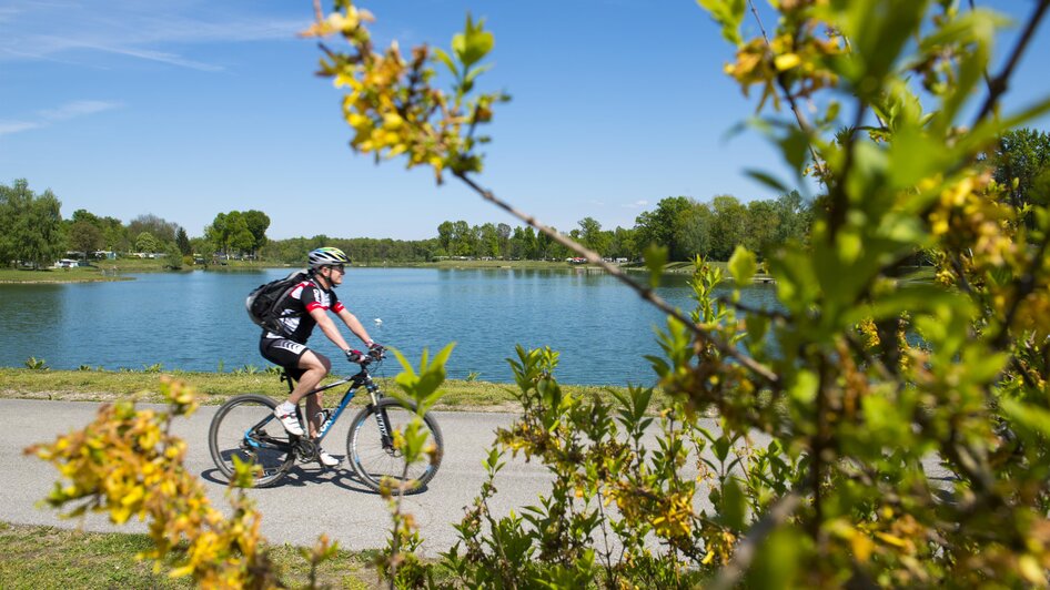 Radfahren | © Bernhard Bergmann