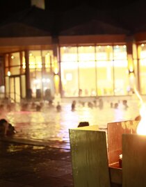Moonlight swimming in Bad Loipersdorf  | © Thermenresort Loipersdorf | © Thermenresort Loipersdorf