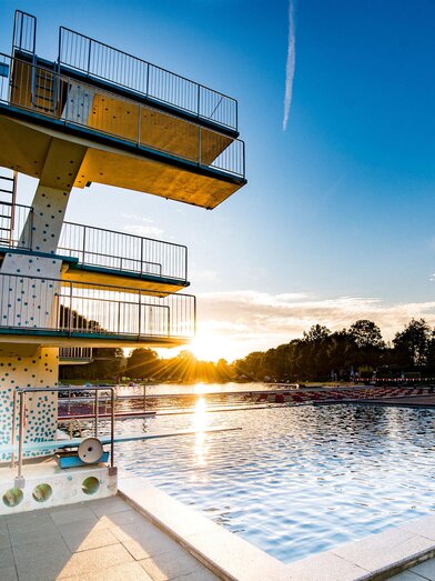 Freibad Fürstenfeld | © Jean van Luelik Photographer | Jean van Luelik Photographer | © Jean van Luelik Photographer