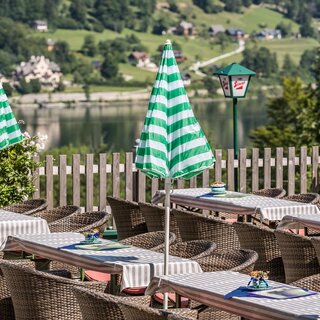 Music get-together, Grundlsee, Terrace | © Markus Mitterer