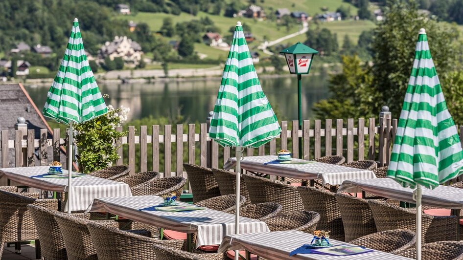 Musikstammtisch, Grundlsee, Terasse | © Markus Mitterer