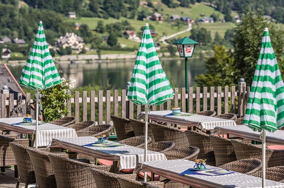 Musikstammtisch, Grundlsee, Terasse | © Markus Mitterer