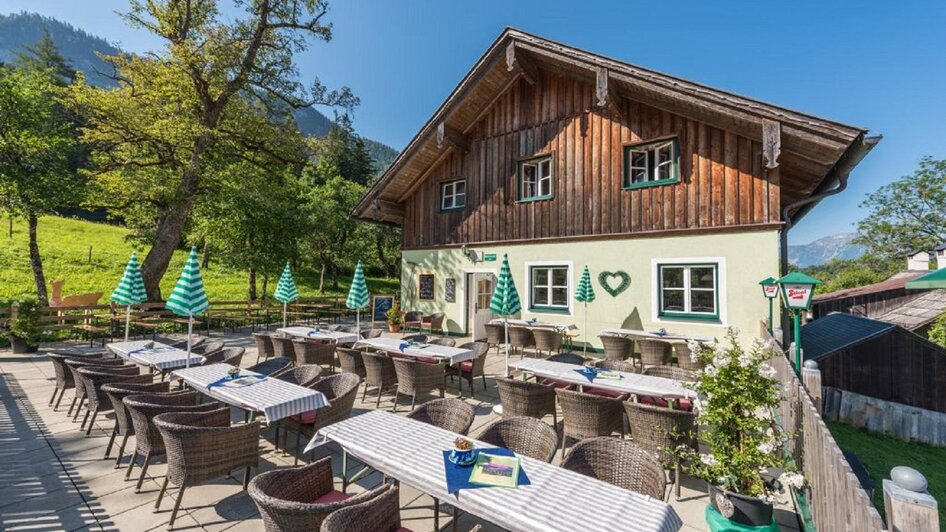 Musikstammtisch, Grundlsee, Hausansicht | © Markus Mitterer