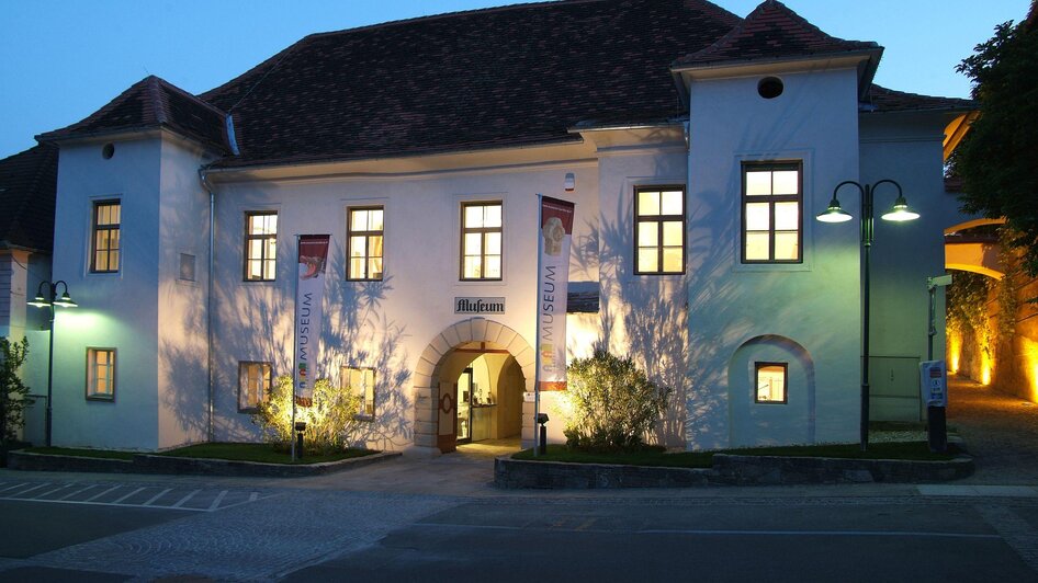 Museum Hartberg_Abendstimmung_Oststeiermark