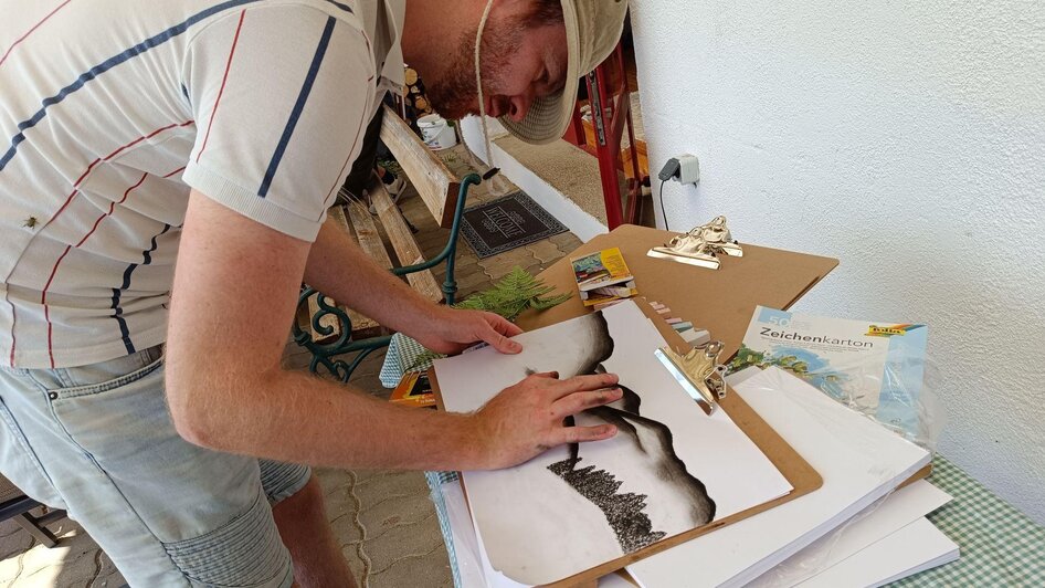 Nature workshop - experience creativity - Impressionen #2.2