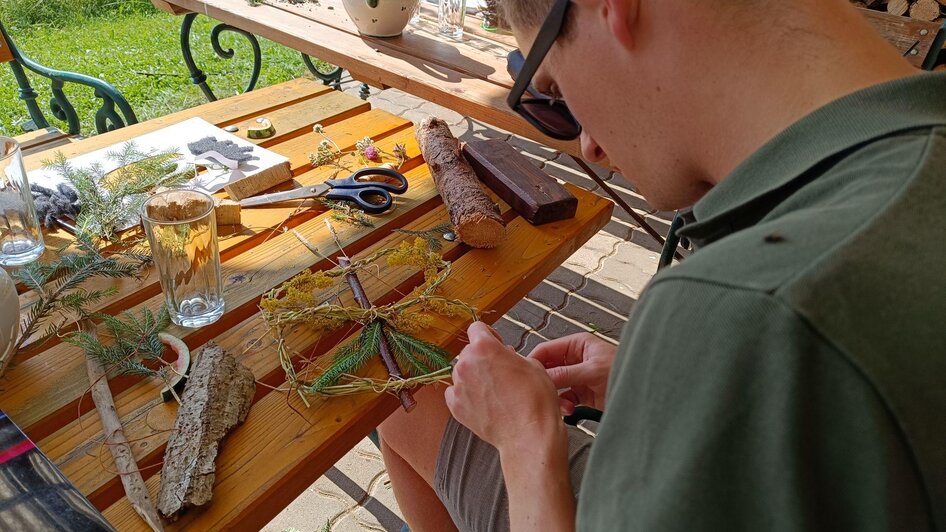 Nature workshop - experience creativity - Impressionen #2.3