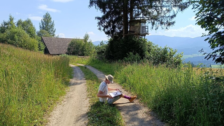 Nature workshop - experience creativity - Impressionen #2.5