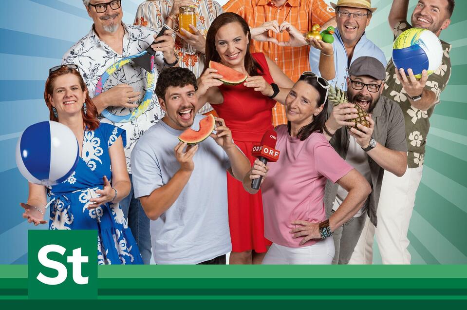 Heimatsommer_Moderatoren-Team_Oststeiermark | © ORF / Schoettl