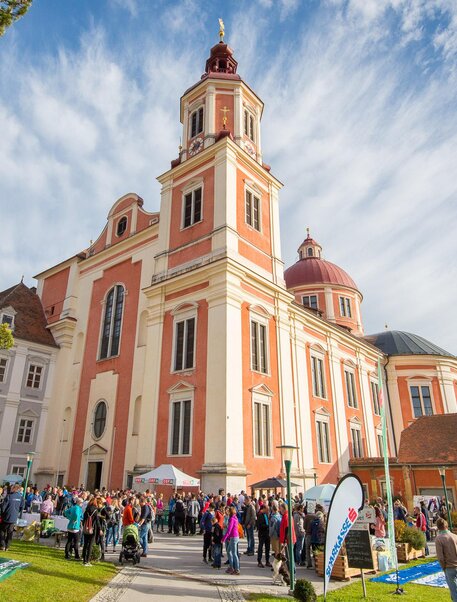 Hirschbirnwandertag_Schloss Pöllau_Oststeiermark | © Helmut Schweighofer
