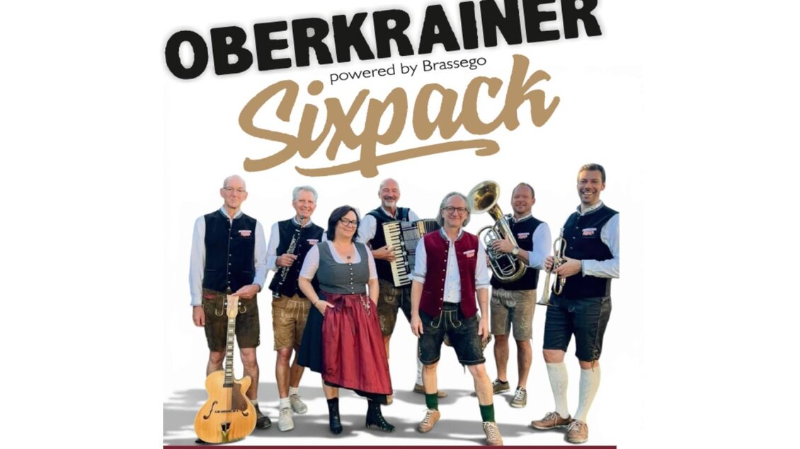 Oberkrainer Sixpack, Gasthof Veit, Grundlsee, Plak | © Oberkrainer-Sixpack