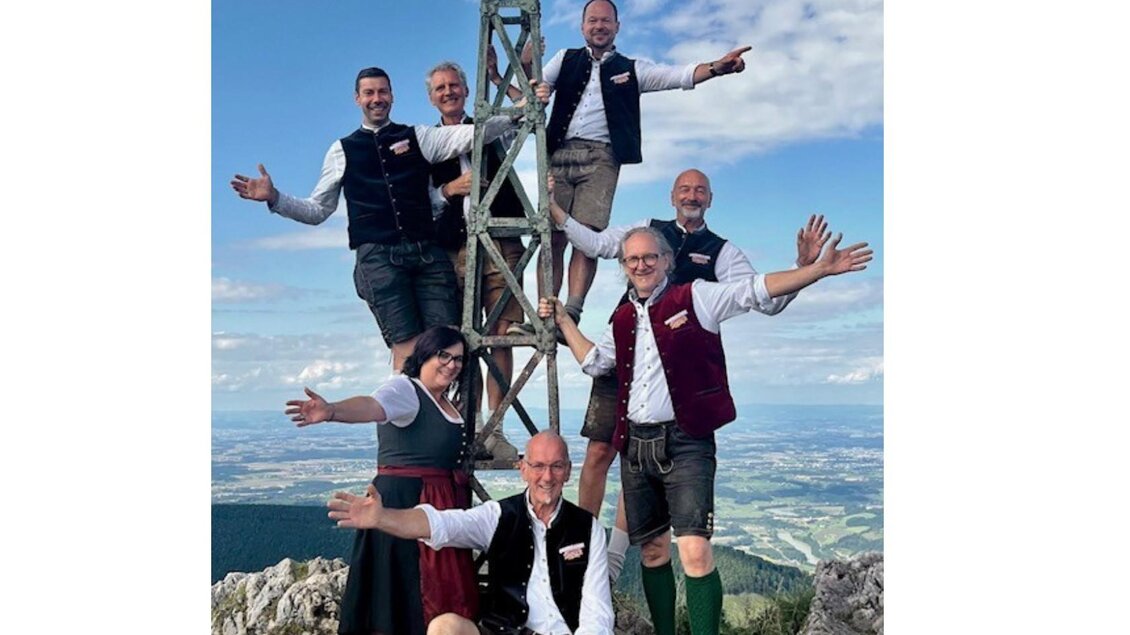 Oberkrainer Sixpack, Gasthof Veit, Grundlsee, Gipf | © Oberkrainer-Sixpack
