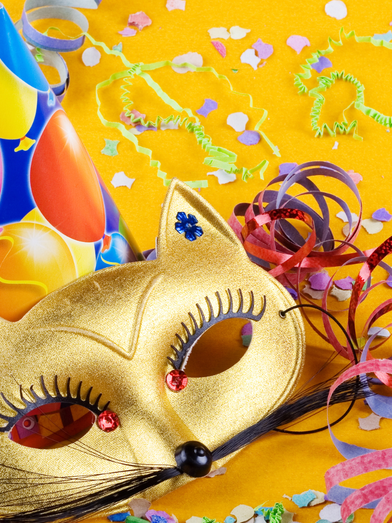 Symbolic photo carnival in Ausseerland Salzkammergut | © Canva | Canva | © Canva