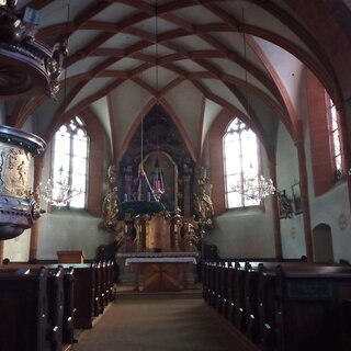 Pfarrkirche Bad Mitterndorf | © Johanna Provatopoulos