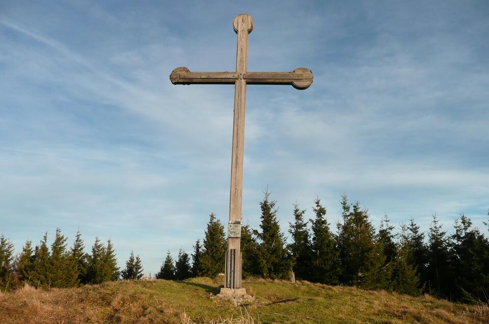 Osser_Gipfelkreuz_Oststeiermark | © Tourismusverband Oststeiermark / Christine Pollhammer