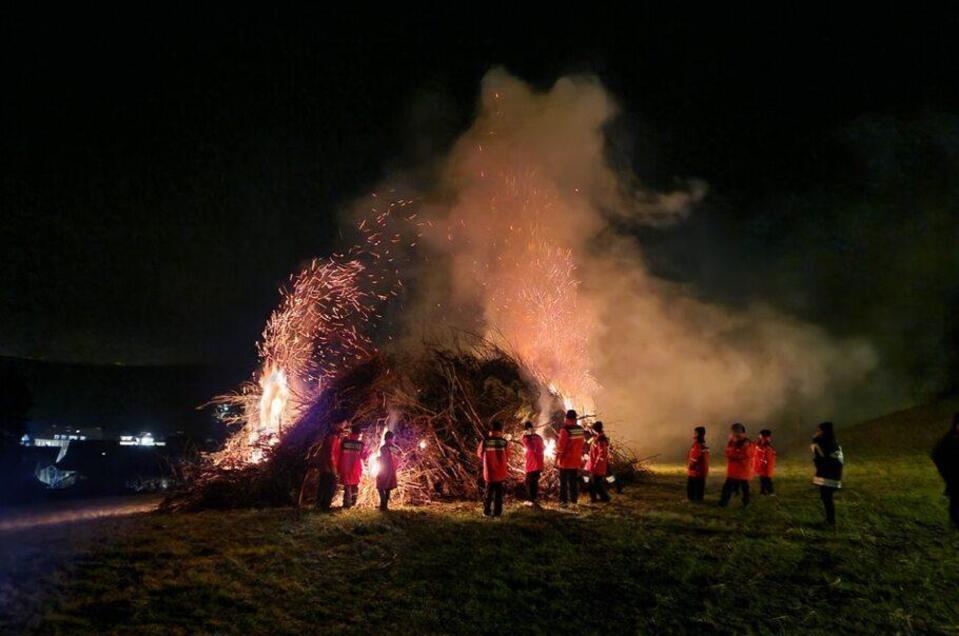 Osterfeuer Friedberg am Erlebnisberg | © Freiwillige Feuerwehr Friedberg