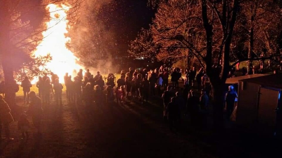Osterfeuer Friedberg | © Freiwillige Feuerwehr Friedberg