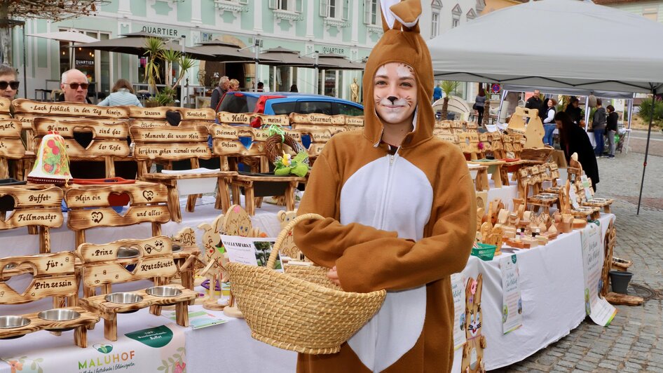 Ostermarkt_Hartberg_Osterhase | © Sieglinde Tunner