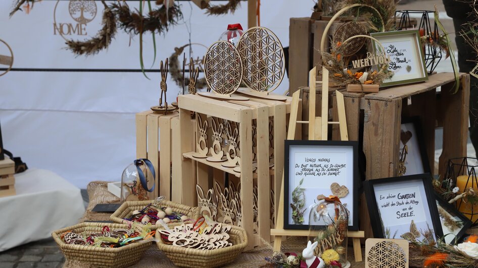 Ostermarkt_Hartberg_Holz | © Sieglinde Tunner