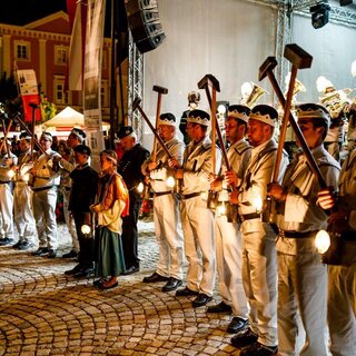 Knappentanz, Altaussee, group picture | © Foto Buchgraber