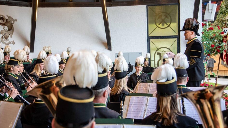 Parkkonzert, Altaussee, Kapellmeister | © Erich Kainzinger