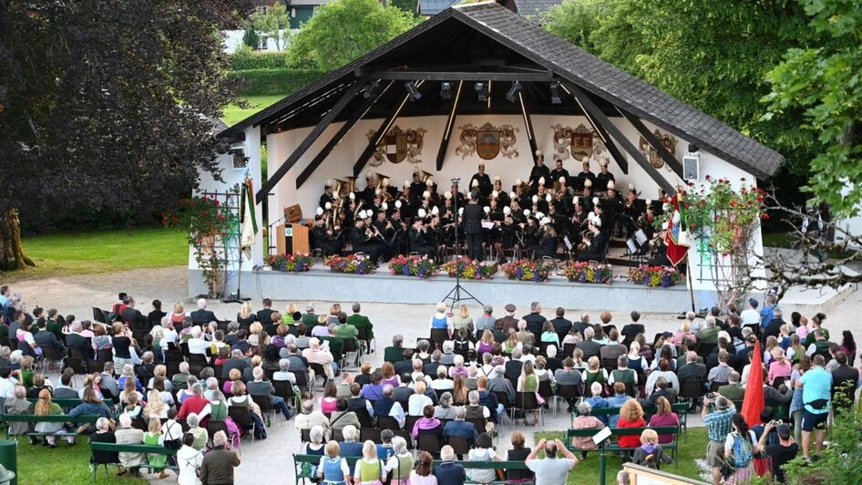 Park concert with concert by the Mini-Salzberg-Musi - Impressionen #2.2