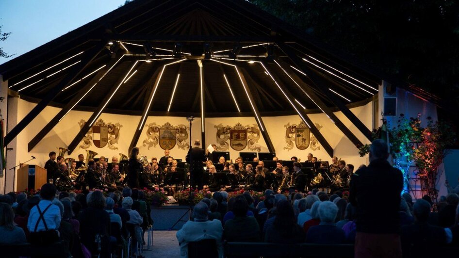 Parkkonzert, Altaussee, Musikpavillon | © Erich Kainzinger