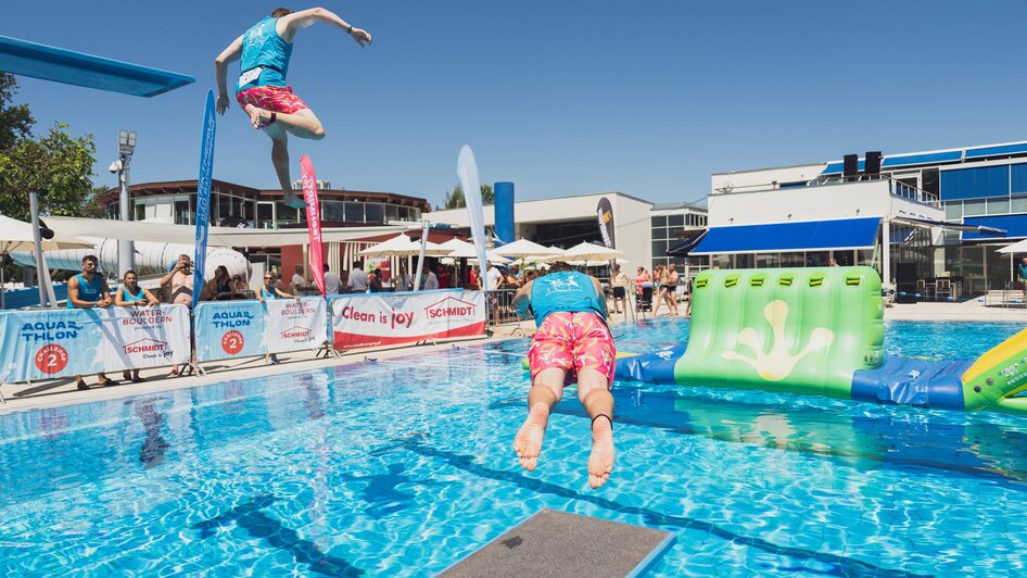 Aquathlon Becken | © Parktherme Bad Radkersburg