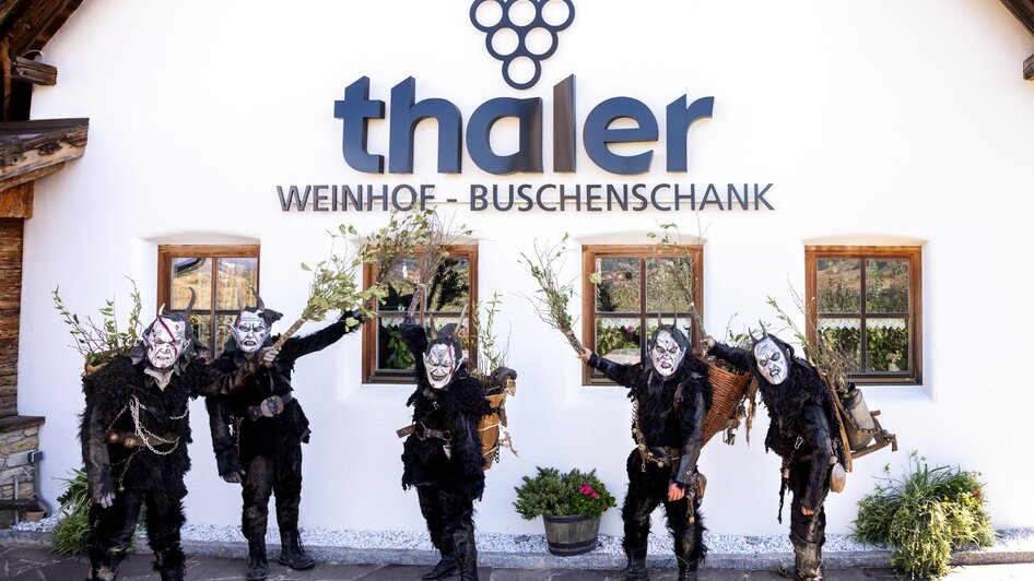 Perchtenlauf at the Weinhof Buschenschank Thaler in Bad Waltersdorf - Impressionen #2.2