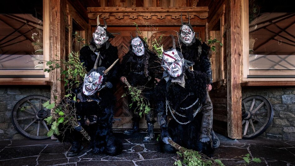 Perchtenlauf at the Weinhof Buschenschank Thaler in Bad Waltersdorf - Impressionen #2.1