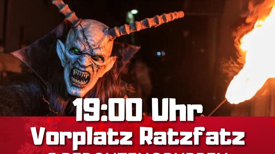 Perchtenlauf in Ratten - Impressionen #2.1
