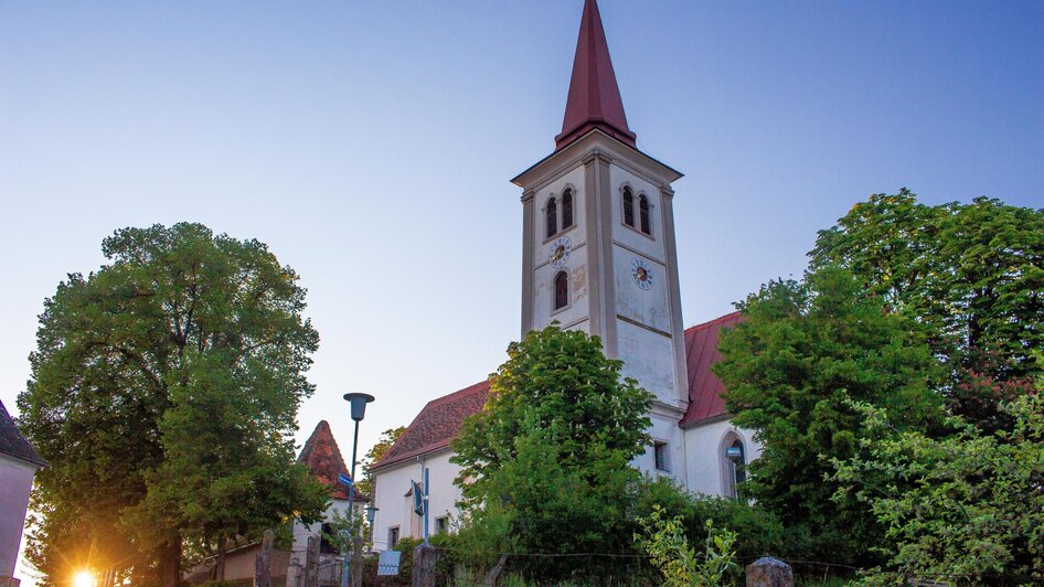 Pfarrkirche Burgau -  Maria Gnadenbrunn | © Sandra Brünner