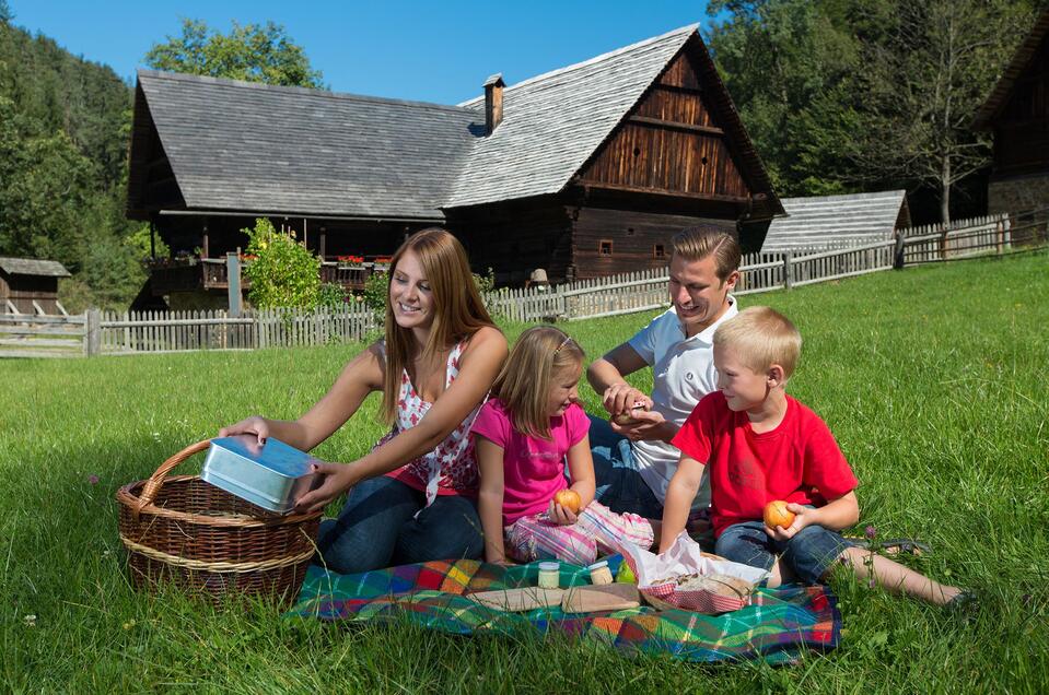 Picknick im Freilichtmuseum Stübing | © TV Region Graz-Harry Schiffer