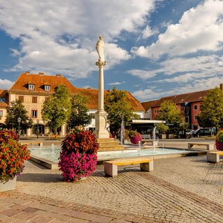 Hauptplatz_KHS | © Stadtmarketing Fürstenfeld