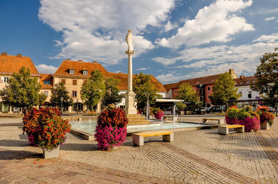 Hauptplatz_KHS | © Stadtmarketing Fürstenfeld