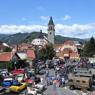 Puch Parade-Judenburg-Murtal-Steiermark | © Foto Mitteregger