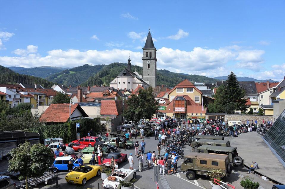 Puch Parade-Judenburg-Murtal-Steiermark | © Foto Mitteregger