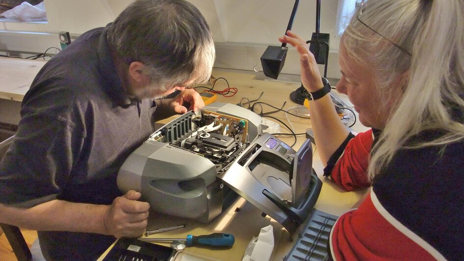 Reparatur Café im 12er Haus - Impressionen #2.1