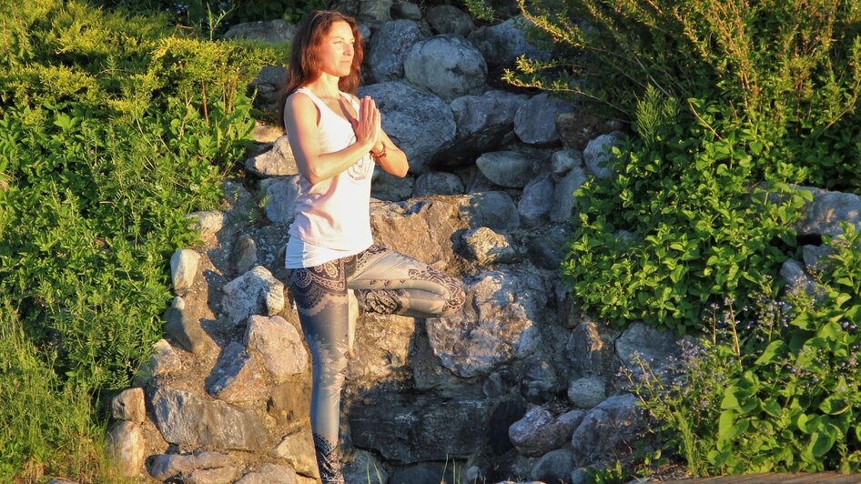 Yoga im Freien | © Florian Weitzer Hotels und Restaurant