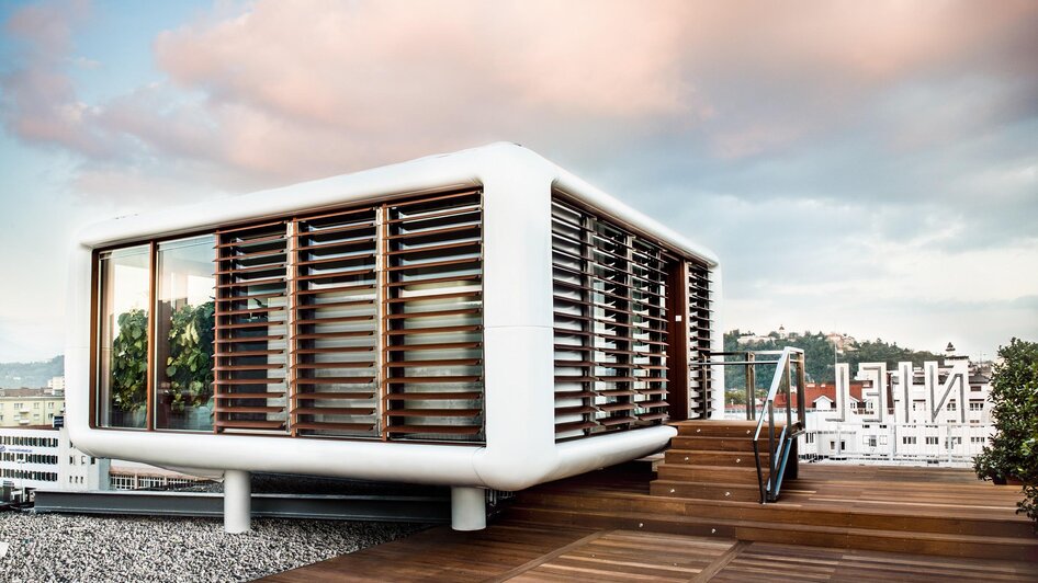 Rooftop Hotel Daniel | © Florian Weitzer Hotels und Restaurant
