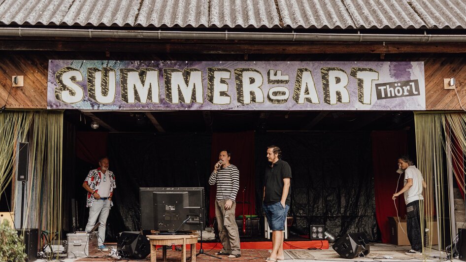 Summer of Art Thörl | © nicoleseiser.at