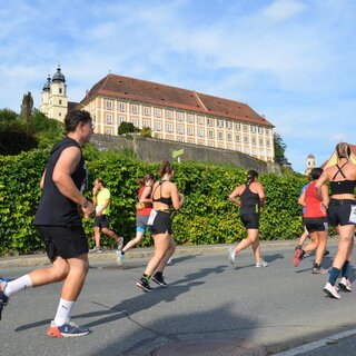 Schilcherlauf mit Schlossblick | © TV Südsteiermark - Gölles FC Sauzipf