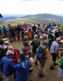 Schwaigen-Fest beim Wetterkoglerhaus | © Schwaigen-Reigen | © Schwaigen-Reigen
