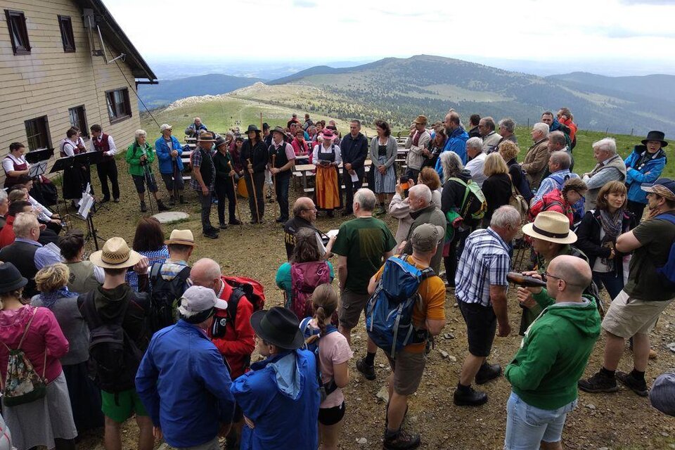 Schwaigen-Fest beim Wetterkoglerhaus | © Schwaigen-Reigen